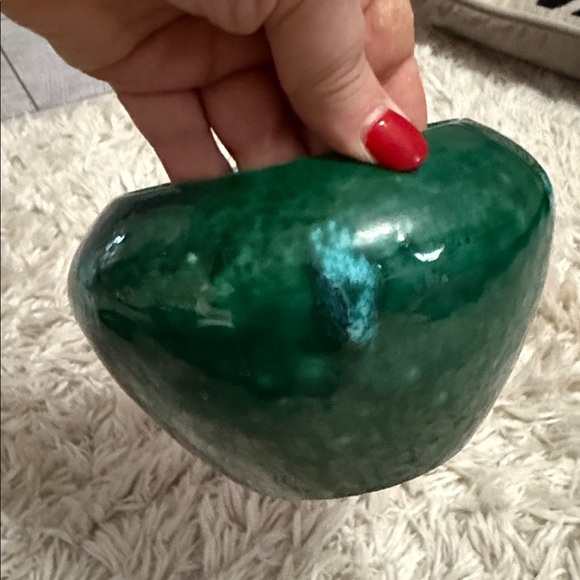 Vintage The Violet Pot 1997 Jade Green Ceramic “Self- Watering 2 Piece Pot - Picture 8 of 15